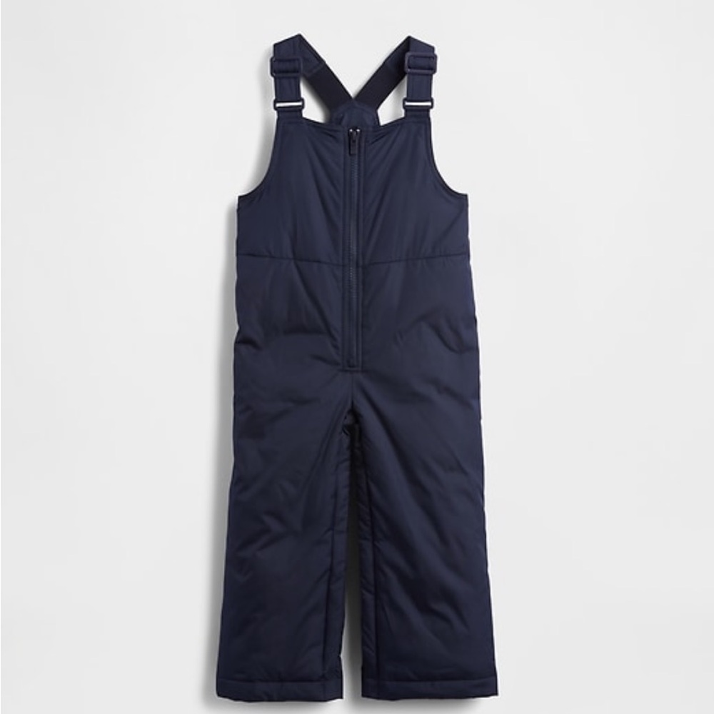 Gap Navy Blue Bib Overalls Size 3T like new!